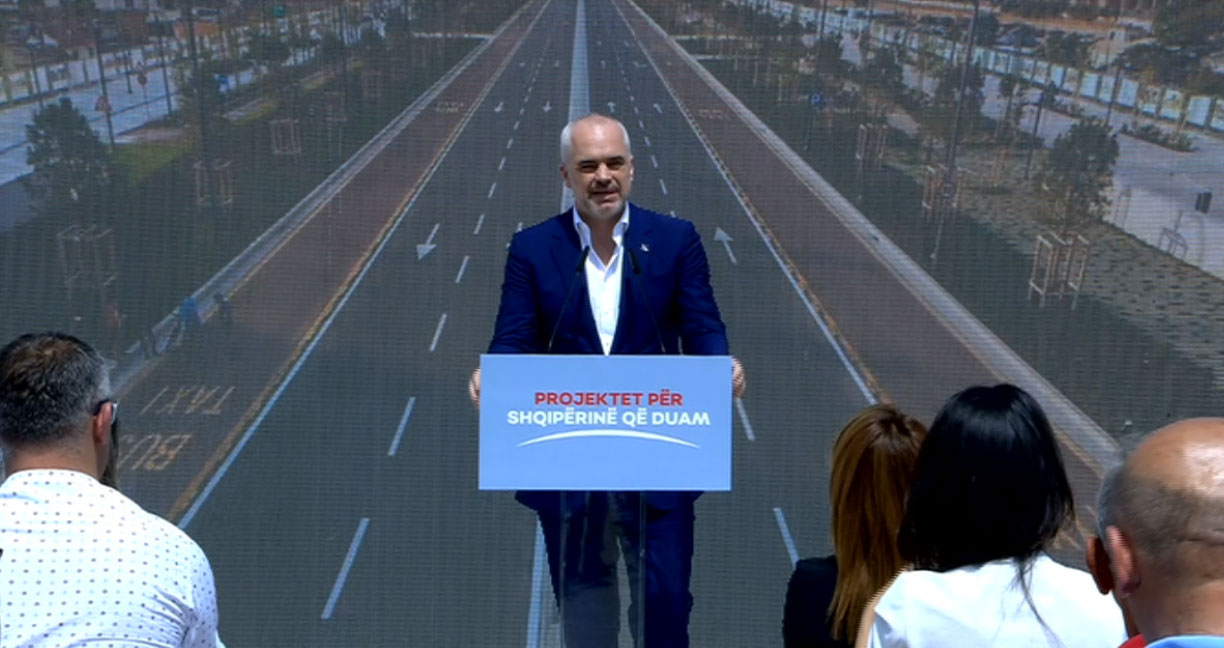 Rama prezanton projektet e reja ne infrastrukture